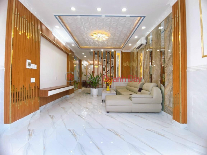 Selling 4-storey house on Huynh Tan Phat street, 58m2, Nha Be, about 6 billion VND | Vietnam Sales, đ 6.2 Billion