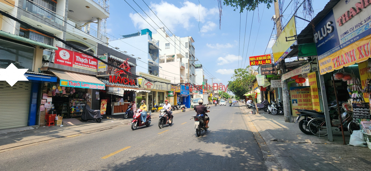 House for rent on Thach Lam Street, Tan Phu District, 110m², 3 floors, 35 million VND - next to school, intersection. Vietnam, Rental đ 35 Million/ month