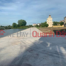 Land for sale in Phu Xuyen, big and beautiful road, worth investment. _0