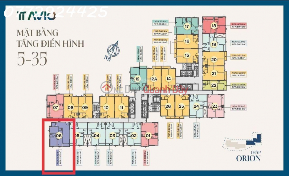 đ 3,46 tỷ Cần ra dự án TT Avio 3PN giá tốt đầu tư hiện tại