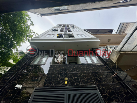 (Tin thật 100%) Tòa CHDV 91m2 x 21P tại phố An Dương Vương - Dòng tiền 1,3 tỷ ~ 6,9%/năm - Gần ô tô _0