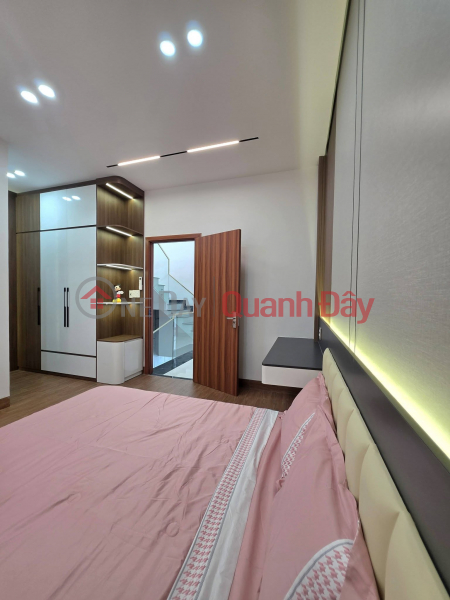 NHÀ FULL NỘI THẤT XỊN - Ô TÔ NGỦ TRONG NHÀ - KIỆT ÂU CƠ Việt Nam Bán, đ 5,5 tỷ