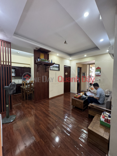 (Tin thật 100%) CH 86m2 x 3PN có slot ô tô tại N07 -B3.2 Thành Thái - BC hướng Bắc - Nội thất đẹp _0
