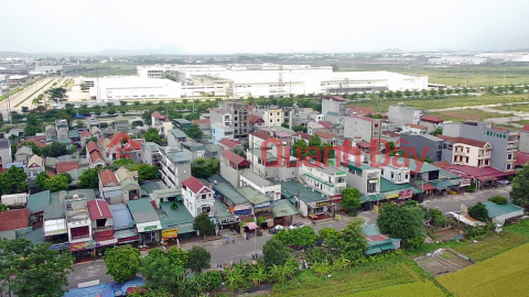 Land for sale on Trai Cup street, Binh Xuyen, Vinh Phuc _0