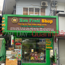 Zen Fruit Shop - 85 Tan Son Nhi,Tan Phu, Vietnam