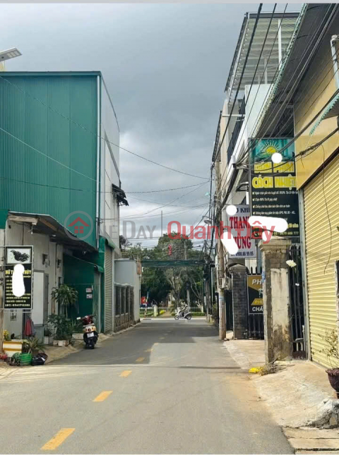 LAND FOR SALE IN THE CENTER OF LIEN NGHIA TOWN, DUC TRONG, ONLY 3.4 BILLION - 223.x SQUARE METER _0