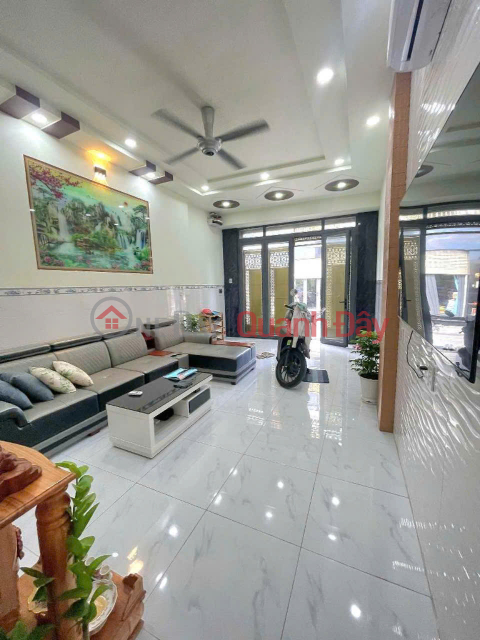 BINH TAN - BINH TRI DONG A - CAR ALLEY, SOLID AND STURDY HOUSE 60M - 3 FLOORS - FULL LUXURY FURNITURE FREE - _0