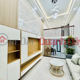 Super product Thinh Hao 3, 4 floors, 4 bedrooms, 2 open spaces, golden alley, rare piece _0