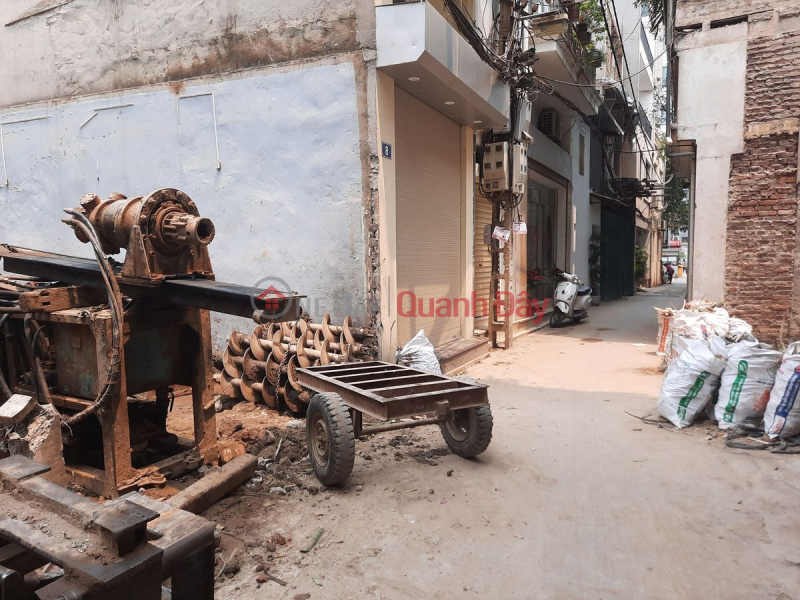 Ngọc Lâm 41m2 nhà mới 6 tầng mt9m, 9.35 tỷ Long Biên Hà Nội. Niêm yết bán