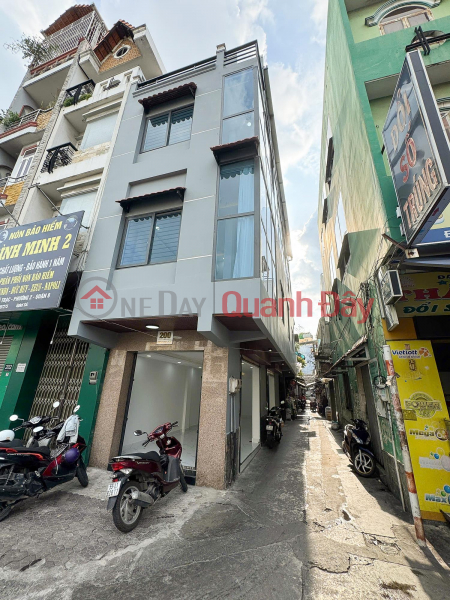 MTKD Duong Ba Trac District 8 - 4 floors - usable area 147m2 - Full completed documents Sales Listings