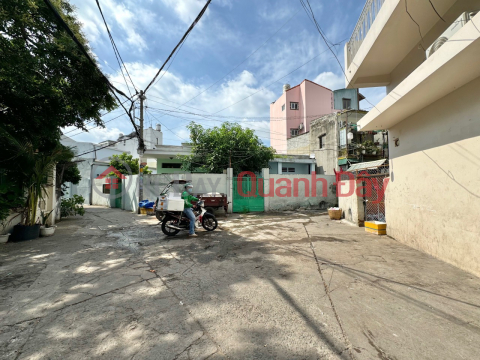 Selling a dilapidated house in car alley Le Quang Dinh, Ward 5, Binh Thanh, 92m2, only 100 million\/m2 _0