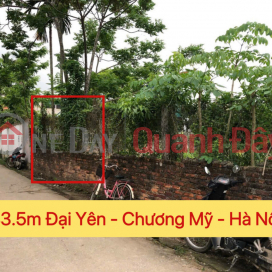 CHÍNH CHỦ BÁN LÔ ĐẤT FO 43,5M TẠI ĐẠI YÊN-CHƯƠNG MỸ-HÀ NỘI _0