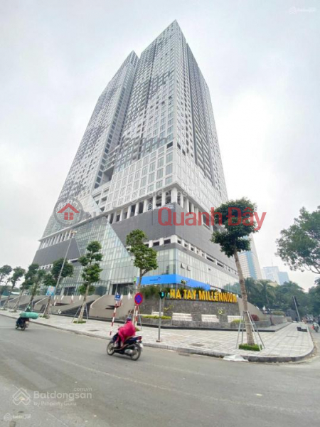 Management board rents office space from 200 - 500 - 886m2 at Millennium Tower (Ha Tay Millennium) right in Quang Trung, Ha Dong Rental Listings