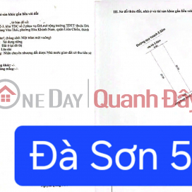Land for sale on Da Son 5 street - next to Duy Tan University _0