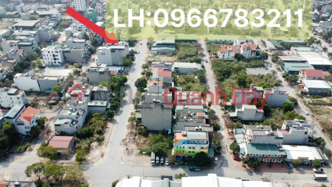 For sale corner plot with 2 frontages, nice price, 21m axis, Cao Xanh urban area A, Ha Long - Lot B20 _0