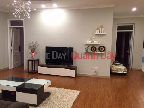 (Tin thật 100%) CH 130m2 x 3PN có slot ô tô tại tòa 34T - Ban công Đông Nam - Nội thất 600 triệu _0