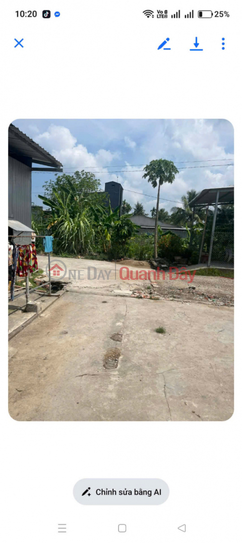Owner selling a beautiful house in An Thoi hamlet, Binh An commune, Chau Thanh district - Solid construction, spacious garden. _0