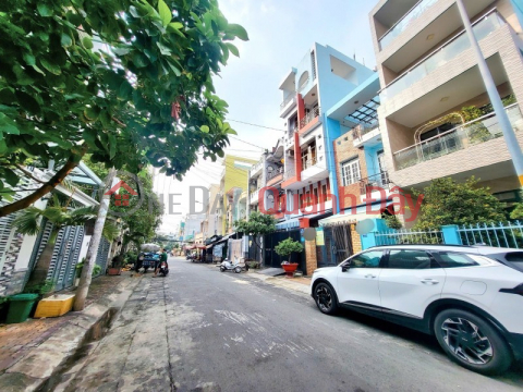 Mặt Tiền KD Đường Nguyễn Thiệu Lâu, Tân Phú - DT 94m2, Ngang 4m15, 3 Tầng _0
