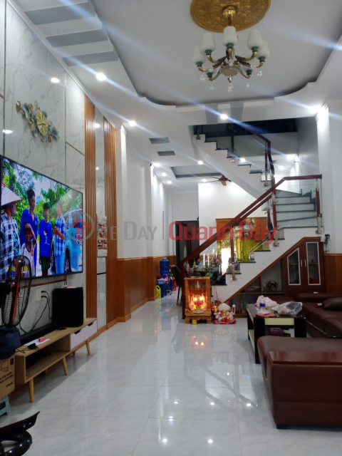 Residential house for sale, one ground floor and two floors, 100m from Dong Khoi street, quarter 3A, Trang Dai ward, Bien Hoa, Dong Nai _0