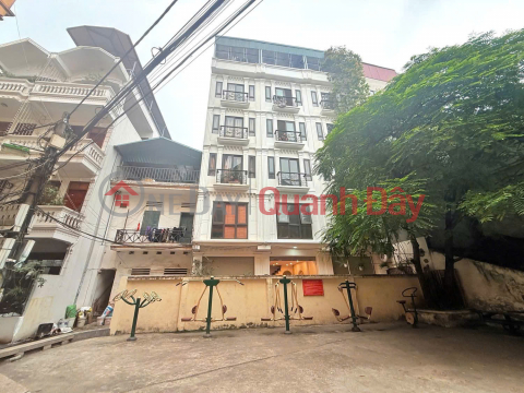 SUPER PRODUCT LAC LONG QUAN - CAU GIAY DISTRICT CENTER, CAR AVOIDANCE. AREA 30M2 - BEAUTIFUL 6-STOREY HOUSE WITH OPEN FLOOR AN _0