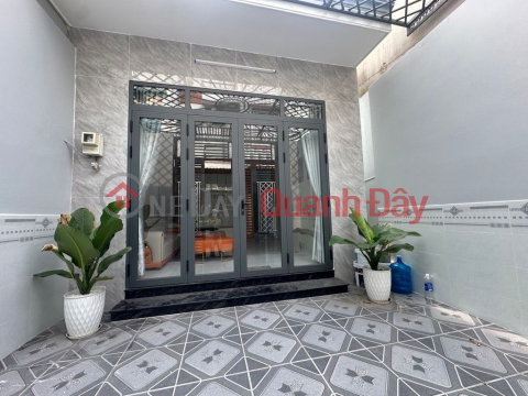 HOUSE IN A CAR-ACCESSIBLE ALLEY ON NGUYEN THI DANG STREET, 77M2, WITH A 5M WIDE REAR, 4.X BILLION VND _0