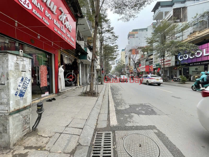 30M TO STREET - KHAM THIEN - DONG DA - 52M2 LAND - 12M FRONTAGE - ONLY 159.5 MILLION\\/M2 (NEGOTIABLE) Vietnam, Sales, đ 8.3 Billion