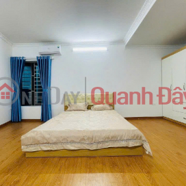 House for sale in Quan Nhan, Thanh Xuan - 37m2 x 5 floors, price 5.85 billion - Two open sides, full furniture included _0