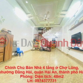 Owner Sells 4-storey House in Lung Market, Dang Hai Ward, Hai An District, Hai Phong City _0