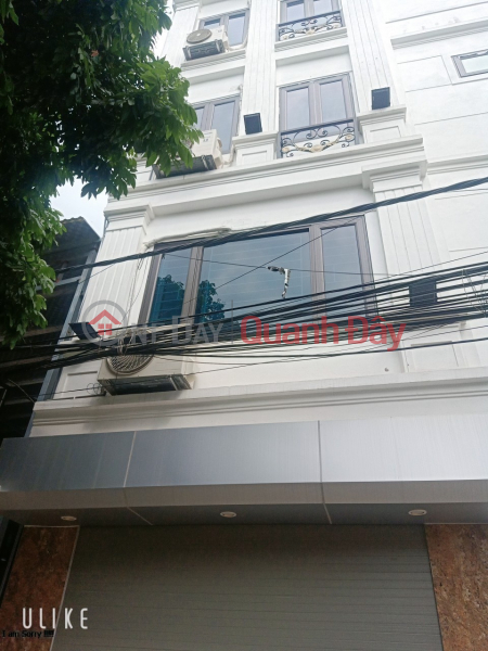 HOUSE FOR SALE 180 TAY MO, SOUTH TU LIEM LO CORNER 36M x 4 FLOORS, MT 3.5, PRICE 3.7 BILLION Sales Listings