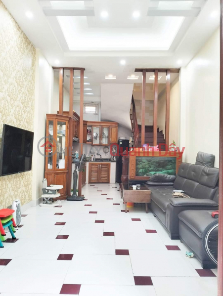 Rare, beautiful house in Cau Giay 45m2 X 5T, airy rural alley, near cars, happy 4.5 billion. Vietnam | Sales đ 4.5 Billion