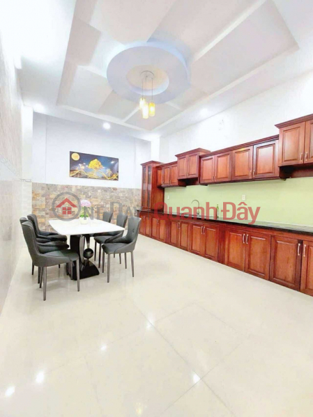 đ 6.85 Billion | Nhà mặt tiền đường 12m - 56m2-3tang Lâm Thị Hố Q12 – sát Hiệp Thành City – 6 tỷ nhỉnh 0932030061