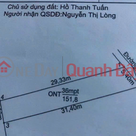 Owner of 2 adjacent lots - Land in An Luc Long commune, Cau Duc hamlet, Chau Thanh, Long An _0