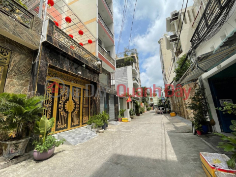 Bán nhà Khu Tân Hương, Quận Tân Phú - 80m2, A4, Hẻm 8m xe tải vào nhà _0