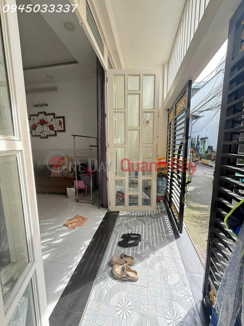 HOUSE FOR SALE IN TRAN XUAN SOAN ALLEY, DISTRICT 7 - 59M2 - 4.8x12M - 2-STORY CONCRETE BUILDING - ONLY 5.8 BILLION VND _0