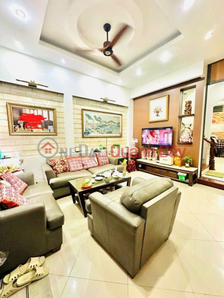 HOUSE FOR SALE IN LUONG KHANH THIEN - HOANG MAI, 40\\/63 SQUARE METERS, FRONTAGE 4.3 METERS, PRICE 13.5 BILLION. Sales Listings