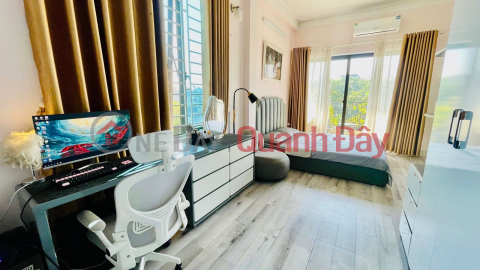 NHÀ ĐẸP PHÂN LÔ- LÔ GÓC - Ô TÔ ĐỖ Thống Nhất 35m2 X 4 Tầng X 5.7 Tỷ Long Biên Hà Nội. _0