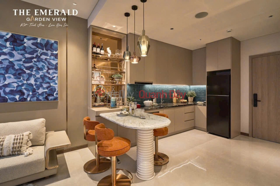 THE EMERALD GARDEN VIEW: 9 million VND per month, enjoy stunning green views in the heart of Thuan An. | Vietnam | Sales | đ 600 Million
