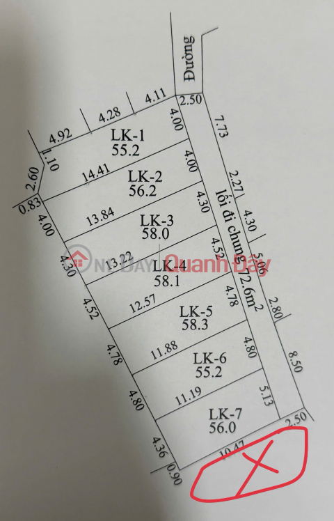 Owner needs to sell 55.2 m2 Tan Quang - Van Lam, investment price only 2.76 billion. Contact 0985865658 _0