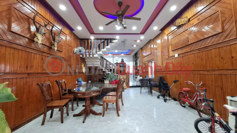 SIÊU PHẨM NHÀ GỖ – 3 TẦNG ĐÚC – PHƯỚC LÝ 2, CẨM LỆ – GIÁ CHỈ 4,5 TỶ! _0