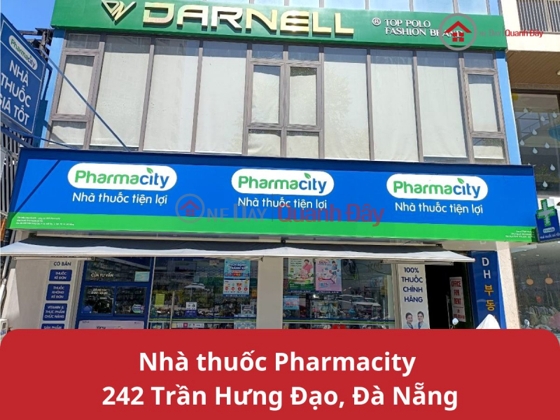 Nhà thuốc Pharmacity 242 Trần Hưng Đạo, Sơn Trà, Đà Nẵng (Pharmacity Pharmacy 242 Tran Hung Dao, Son Tra, Da Nang) Sơn Trà | ()(4)