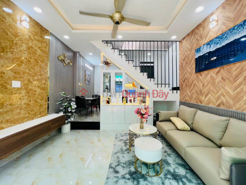 Property Search Vietnam | OneDay | Nhà ở | Niêm yết bán, Đối diện Lotte Mart - Hẻm xe hơi quay đầu - DT 4 x 8.2m - BTCT 2 Lầu