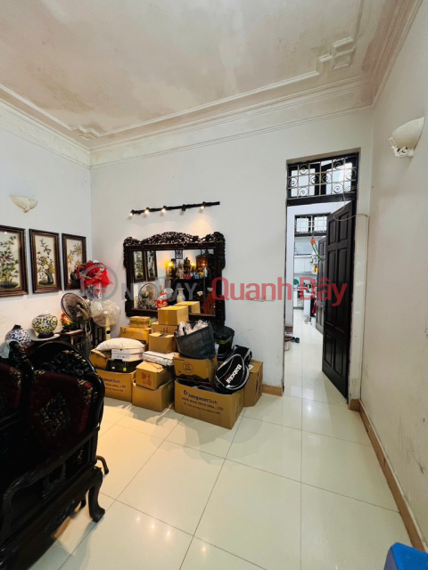 Bán nhà Láng, Đống Đa, ngõ ba gác, gần phố 77m2, 4 tầng, Mt 4.4m, chỉ 19.1 tỷ _0