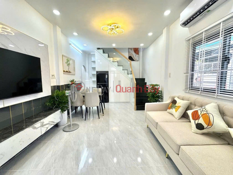 Property Search Vietnam | OneDay | Nhà ở | Niêm yết bán | L1749 ️ Nhà Nguyễn Văn Đậu Bình Thạnh, SHR, Lô góc, HXH, 3.4x7m, 4.x tỷ