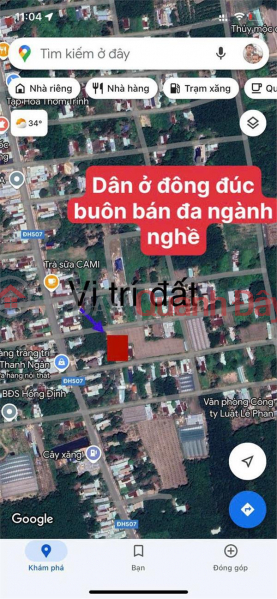 QUICK SALE OF Land Nice Location - Good Price In TAN HIEP - PHU GIAO - BINH DUONG Sales Listings