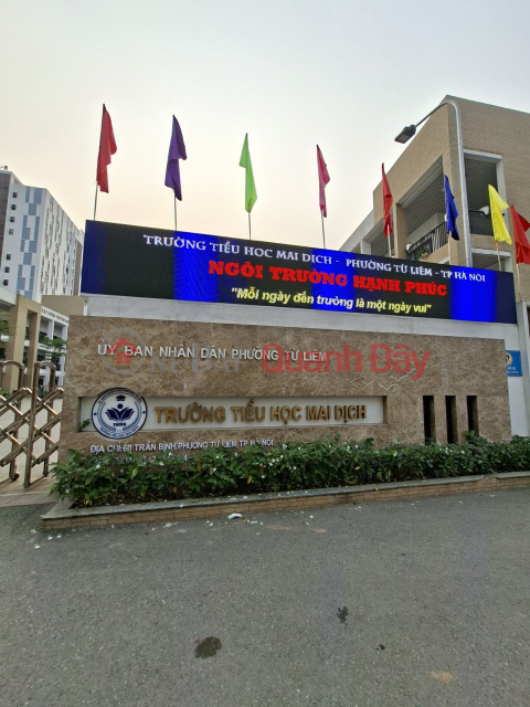 BÁN NHÀ TRUNG TÂM MỸ ĐÌNH – TRẦN BÌNH – Ở & ĐẦU TƯ ĐỀU ĐỈNH Diện tích 59m² – 4 tầng – mặt tiền 4.1m _0