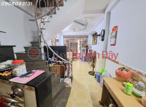 T3131-House for sale in District 3 - 40m2 Hoang Sa - 3 floors, 4 bedrooms - 4 bathrooms, price 4 billion 350 _0