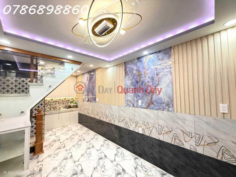 SIÊU PHẨM NHÀ MỚI GIÁ CHỈ 1 TỶ 590 TRIỆU – HẺM 167 PHẠM HỮU LẦU, QUẬN 7 Niêm yết bán