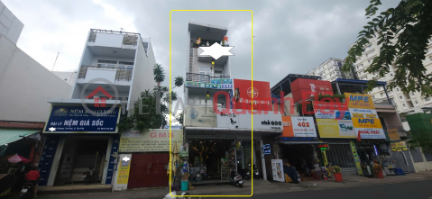 House for rent, Tan Huong street frontage, 80m², 3 floors, 25 million VND - next to bank - intersection. _0