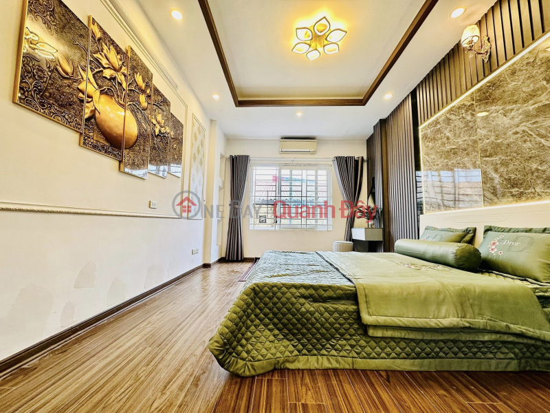 đ 4,39 tỷ | NHÀ ĐẸP 5 TẦNG Ô TÔ ĐẬU CỔNG QUẬN HOÀNG MAI DT:38M2 6 PHÒNG NGỦ GIÁ: 4.39 TỶ .