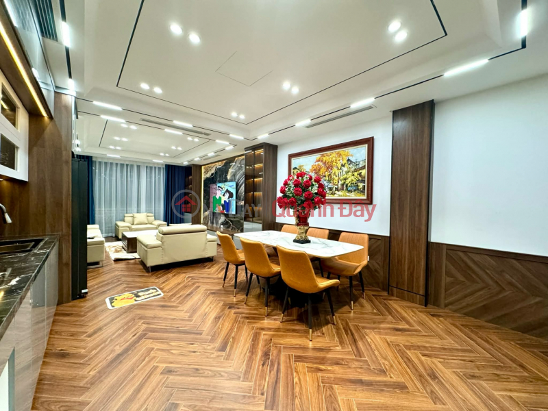 Beautiful house in Ngoc Lam, 60m x 7 floors, corner plot, elevator, car garage, suitable for business, fully furnished. | Vietnam | Sales, đ 19.7 Billion